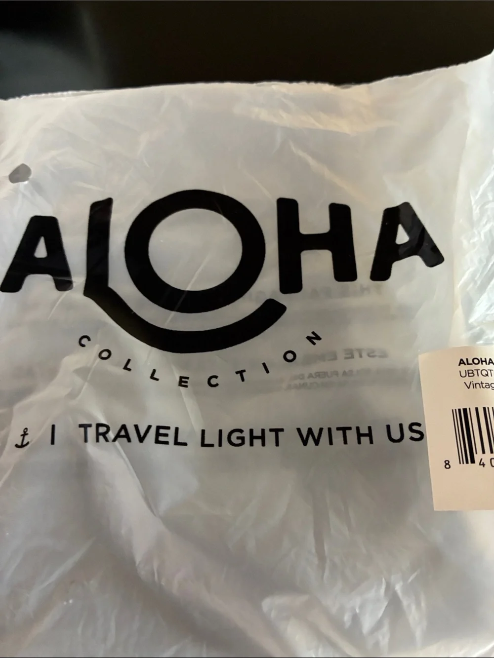ALOHA Collection x Hawaiian Airlines “Cutie” Limited Edition 🌺 NWT